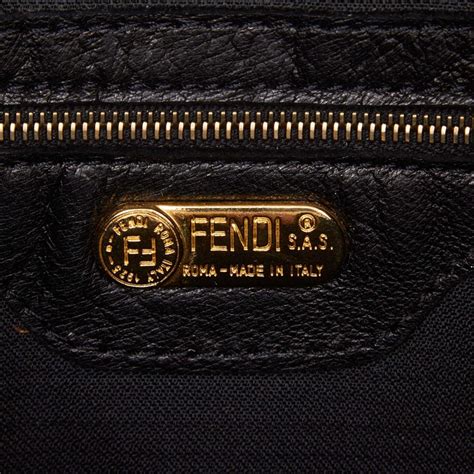 second hand fendi bag|vintage Fendi bags authentic.